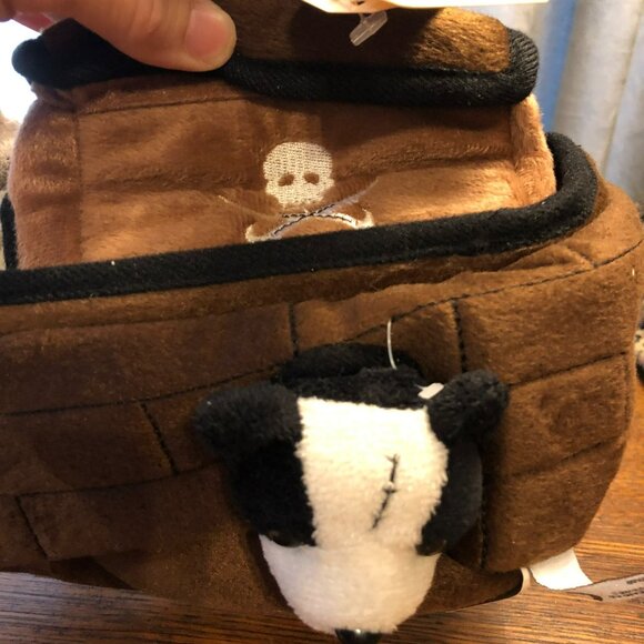 VTG Unipak Plush 10" Pirate Finger Puppet NWT Ship, Pirate Dogs - Picture 4 of 9